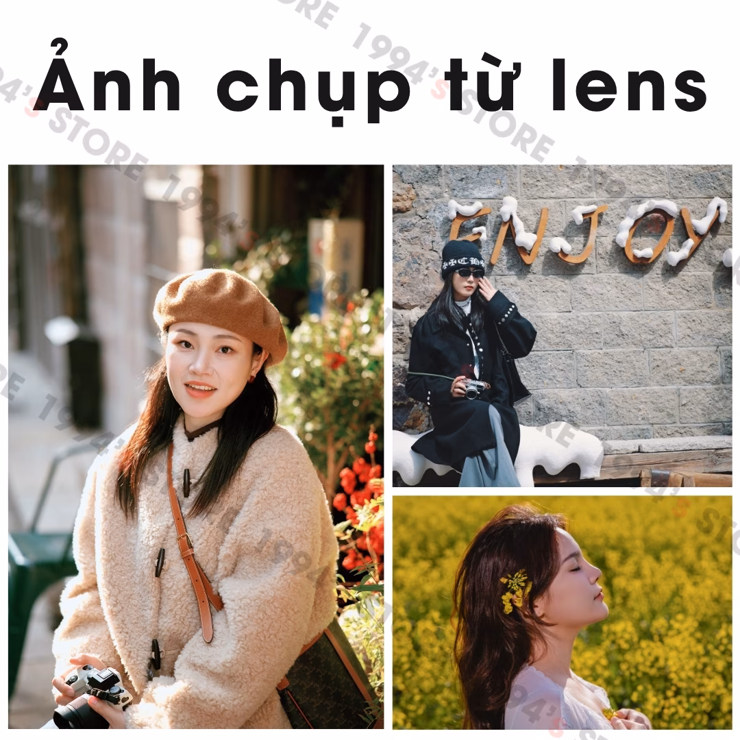 Vistilen 85mm F1.4 Auto Focus Full-Frame lấy nét tự động cho Canon RF