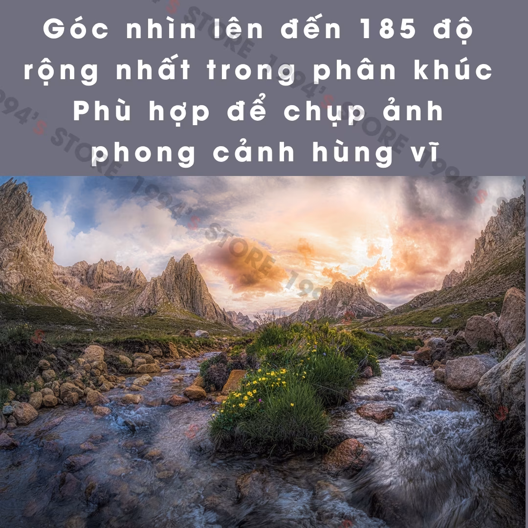 7Artisans 10mm F2.8 Mark II Fisheye cho máy ảnh Full-Frame