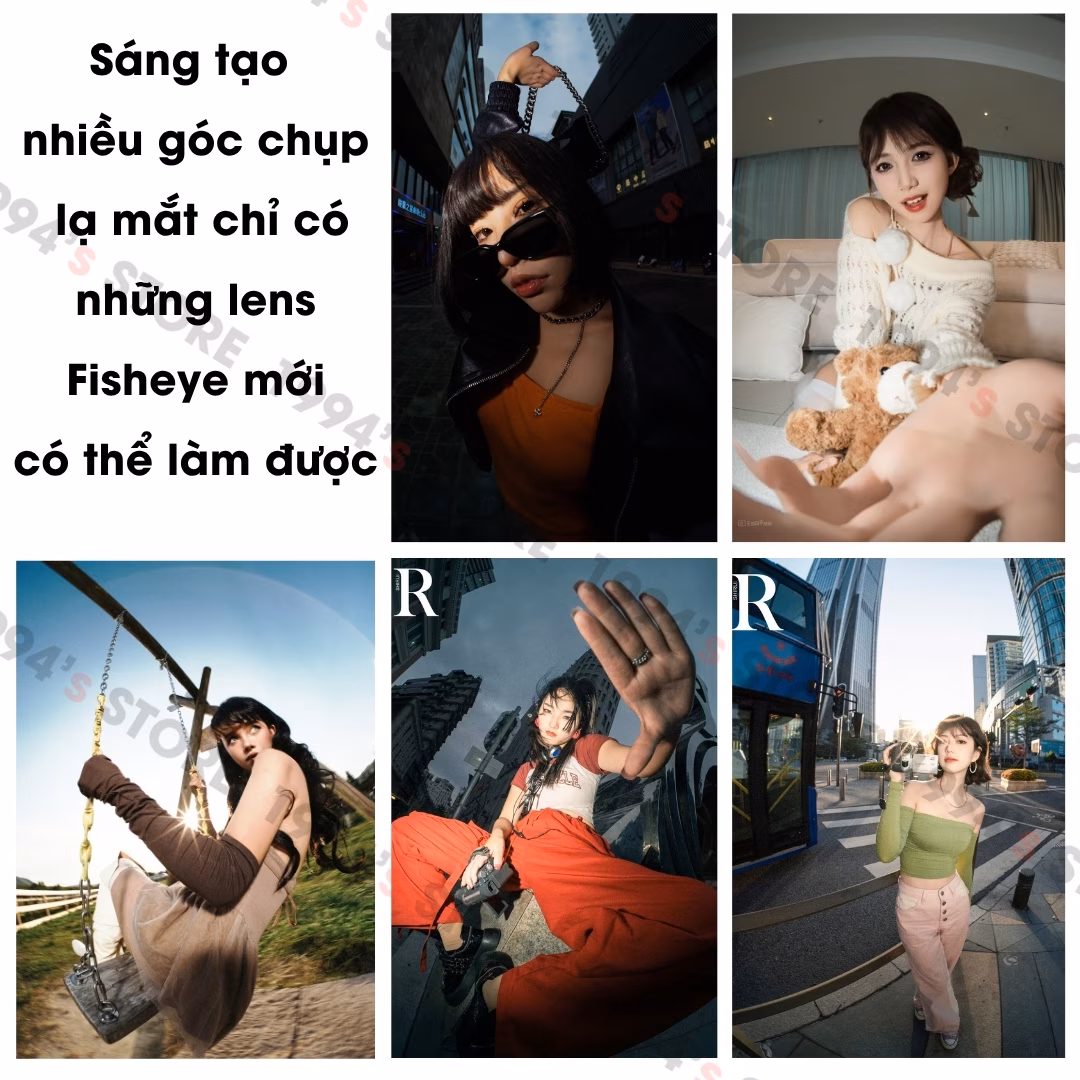 7Artisans 10mm F2.8 Mark II Fisheye cho máy ảnh Full-Frame