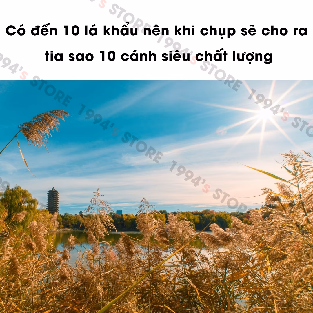 7Artisans 10mm F2.8 Mark II Fisheye cho máy ảnh Full-Frame