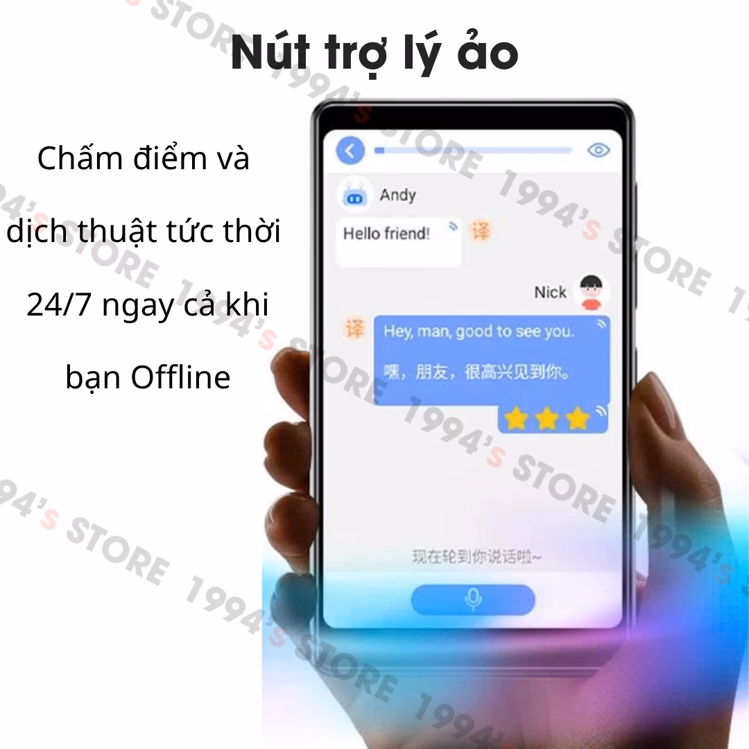 Máy nghe nhạc Benjie M6s