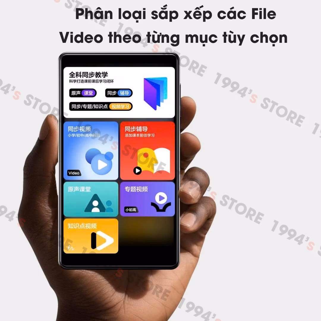 Máy nghe nhạc MP4 Benjie M6