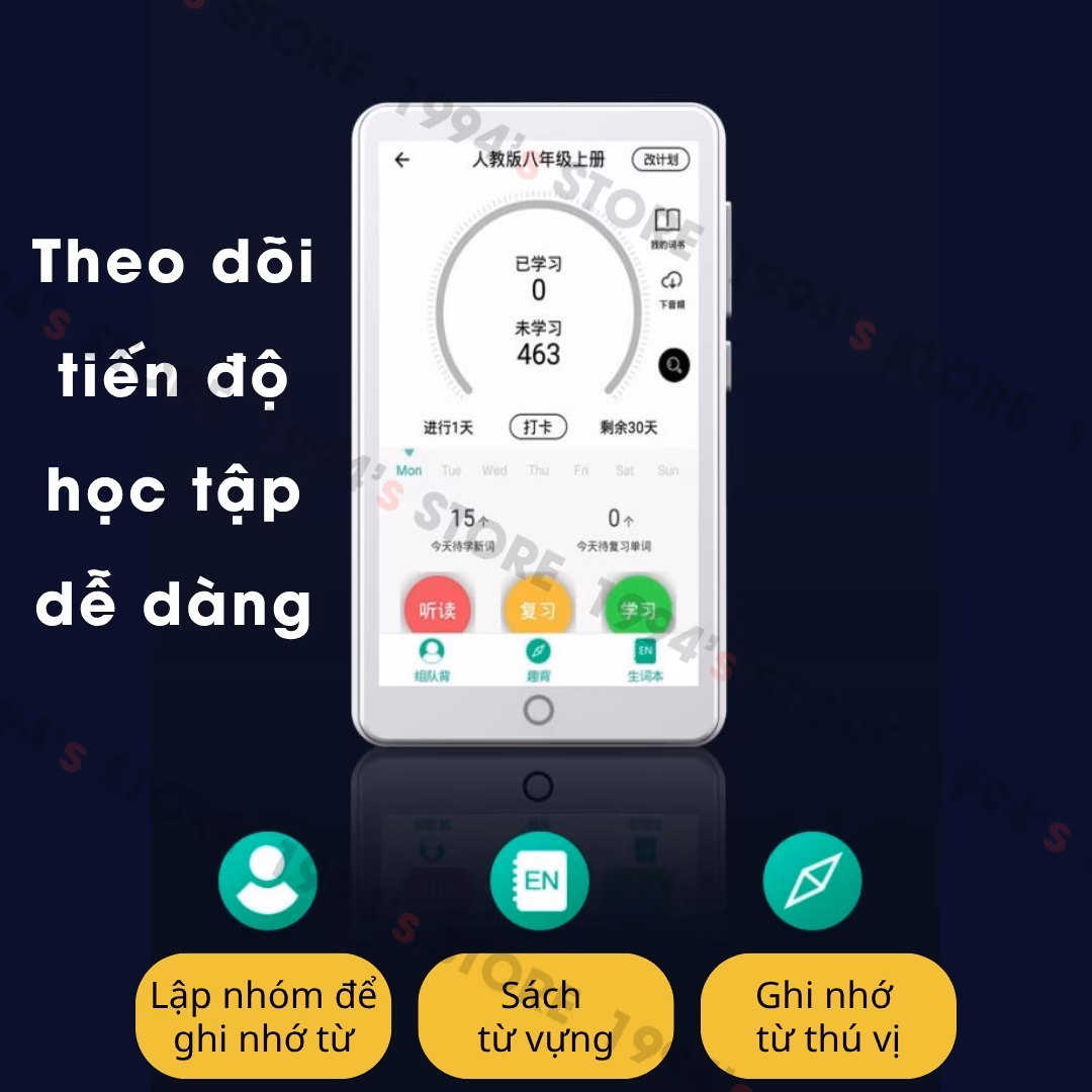 Máy Nghe Nhạc Benjie M6/M6s Android 14 – Bluetooth 5.4, Có Camera, Dịch Thuật Offline – Chính Hãng