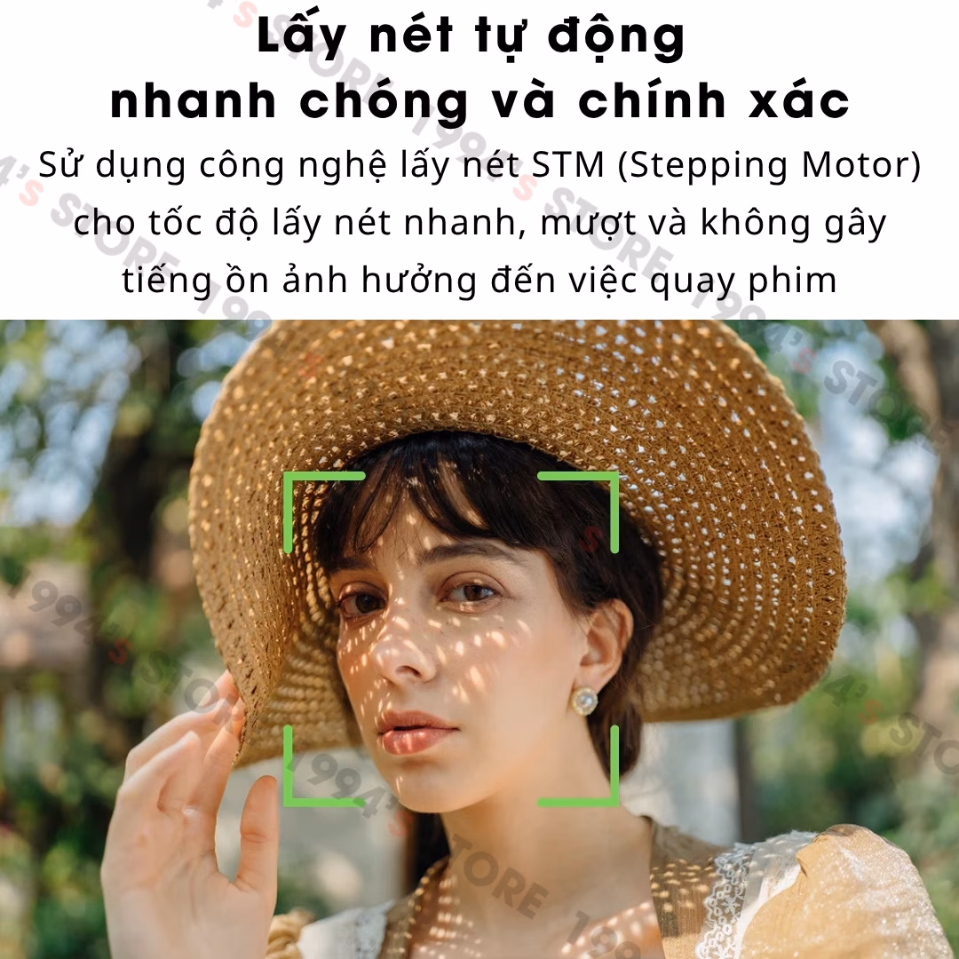 Lens 35mm Full Frame giá rẻ