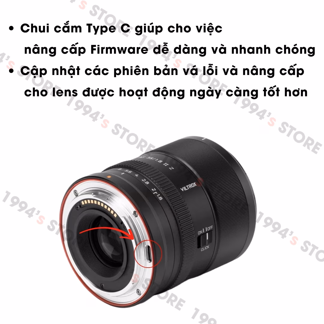 Lens 35mm F1.8 ngàm Z