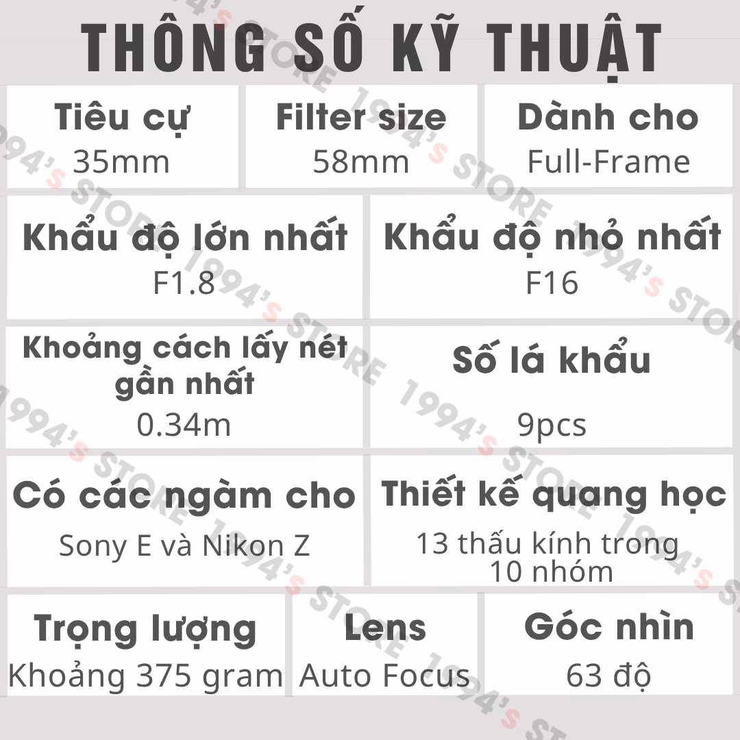 Công nghệ APO trên ống kính Viltrox