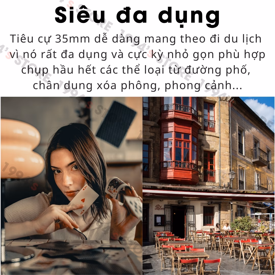 Viltrox AF 35mm F1.8 Mark II EVO APO - Lens đa dụng có Auto Focus for Full-Frame