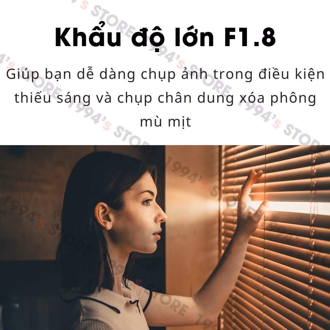 Viltrox AF 35mm F1.8 Mark II EVO APO - Lens đa dụng có Auto Focus for Full-Frame