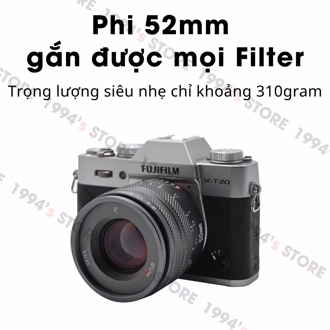 AstrHori 50mm F2 Full-Frame - Lens chân dung