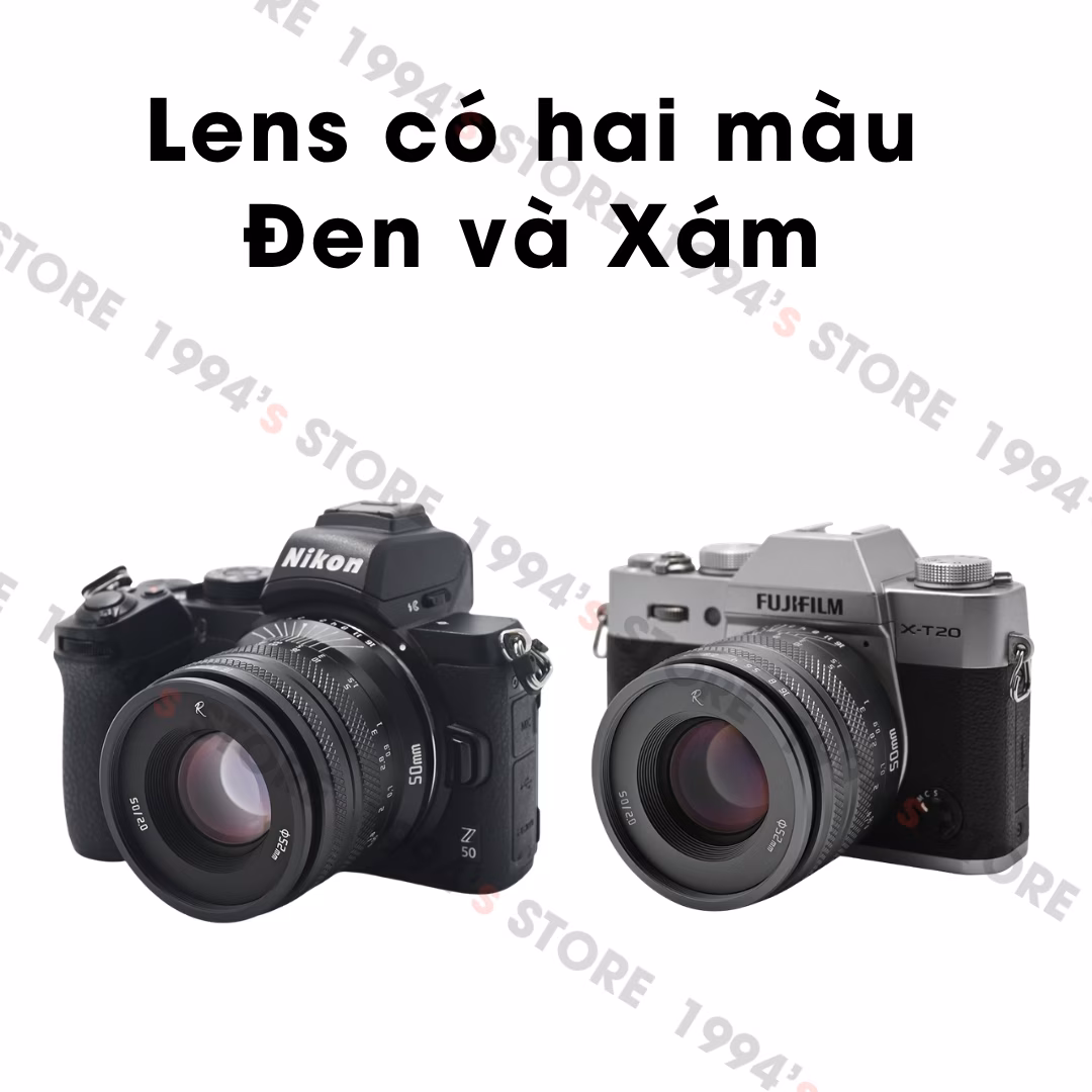 AstrHori 50mm F2 Full-Frame - Lens chân dung