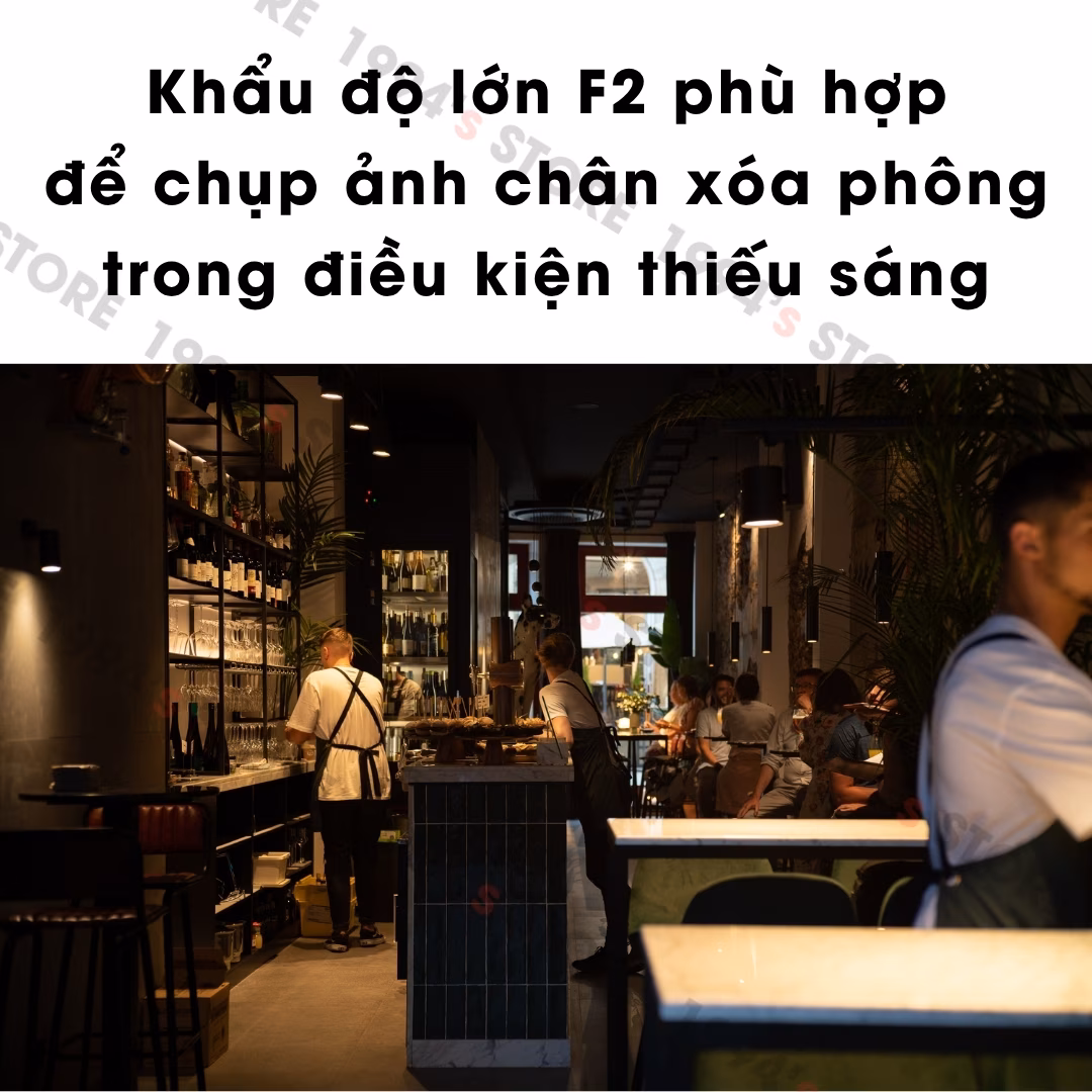 Lens chân dung AstrHori 50mm F2