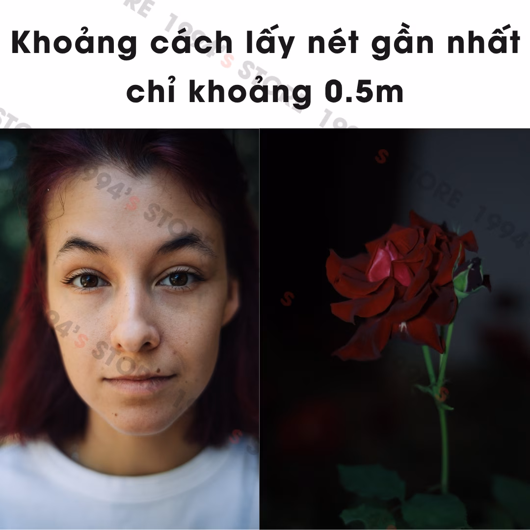 Lens AstrHori 50 F2 chân dung