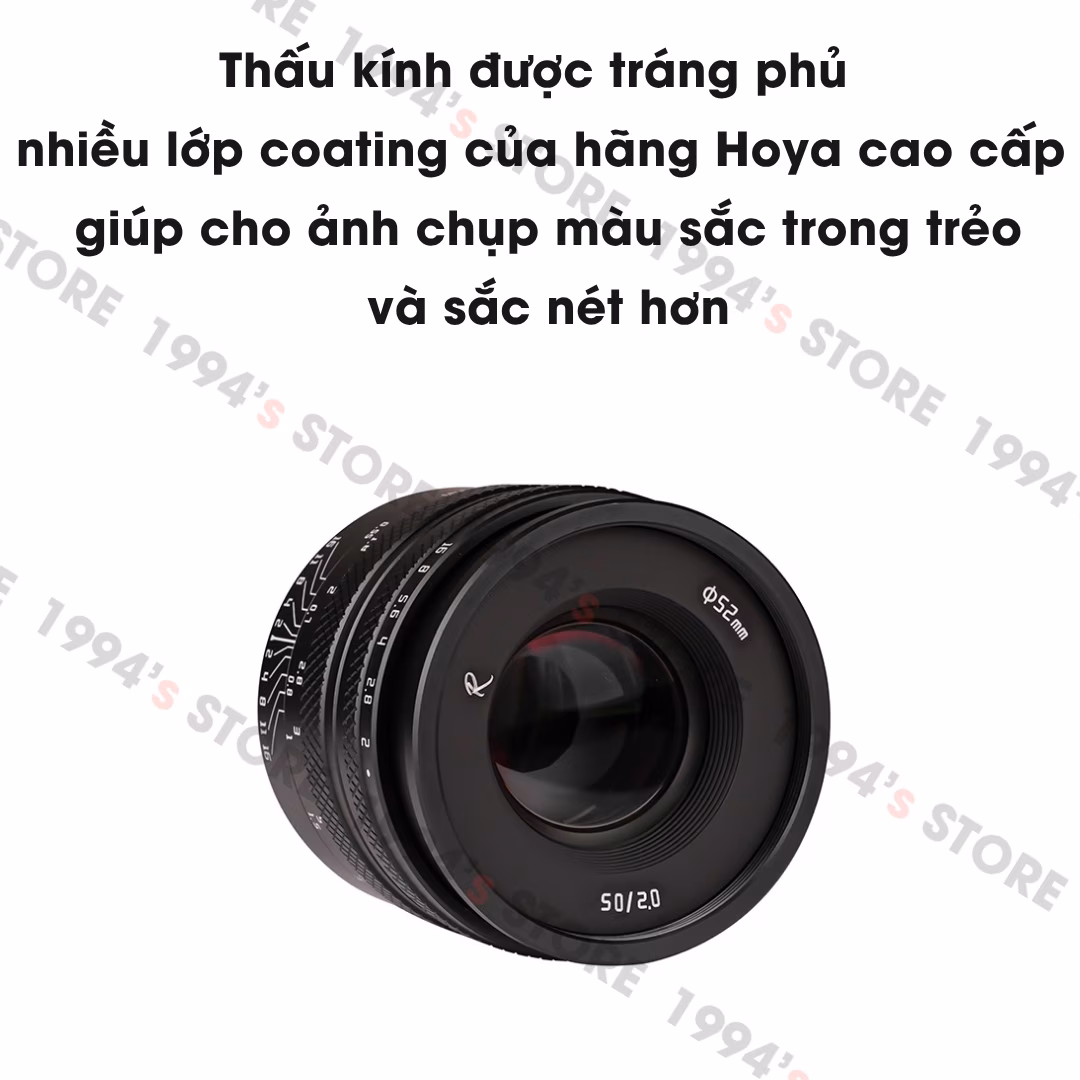 Ống kính chân dung AstrHori 50mm
