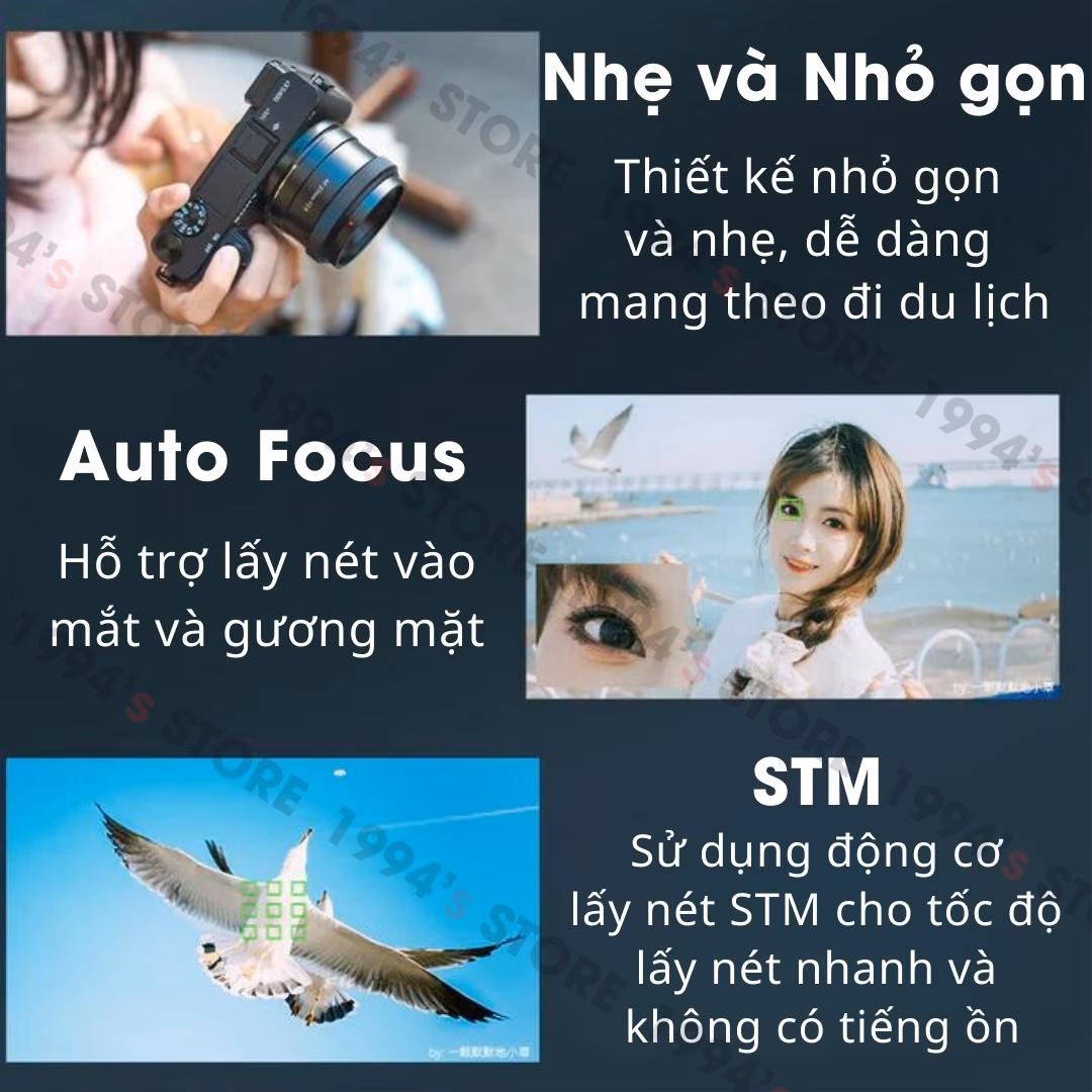 Ống kính 7Artisans 27mm F2.8 AF Pancake cho Fujifilm/Sony/Nikon
