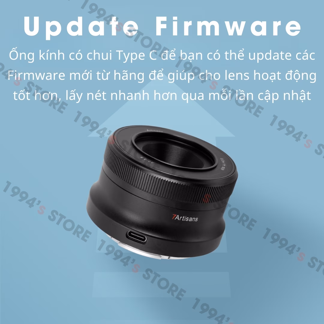 Ống kính 7Artisans 27mm F2.8 AF Pancake cho Fujifilm/Sony/Nikon