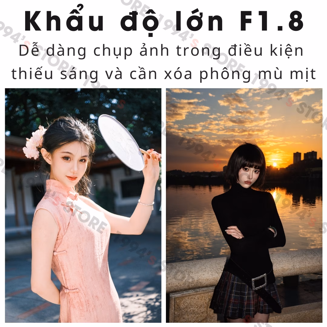 7Artisans 25mm F1.8 Lite AF – Lens góc rộng đa dụng