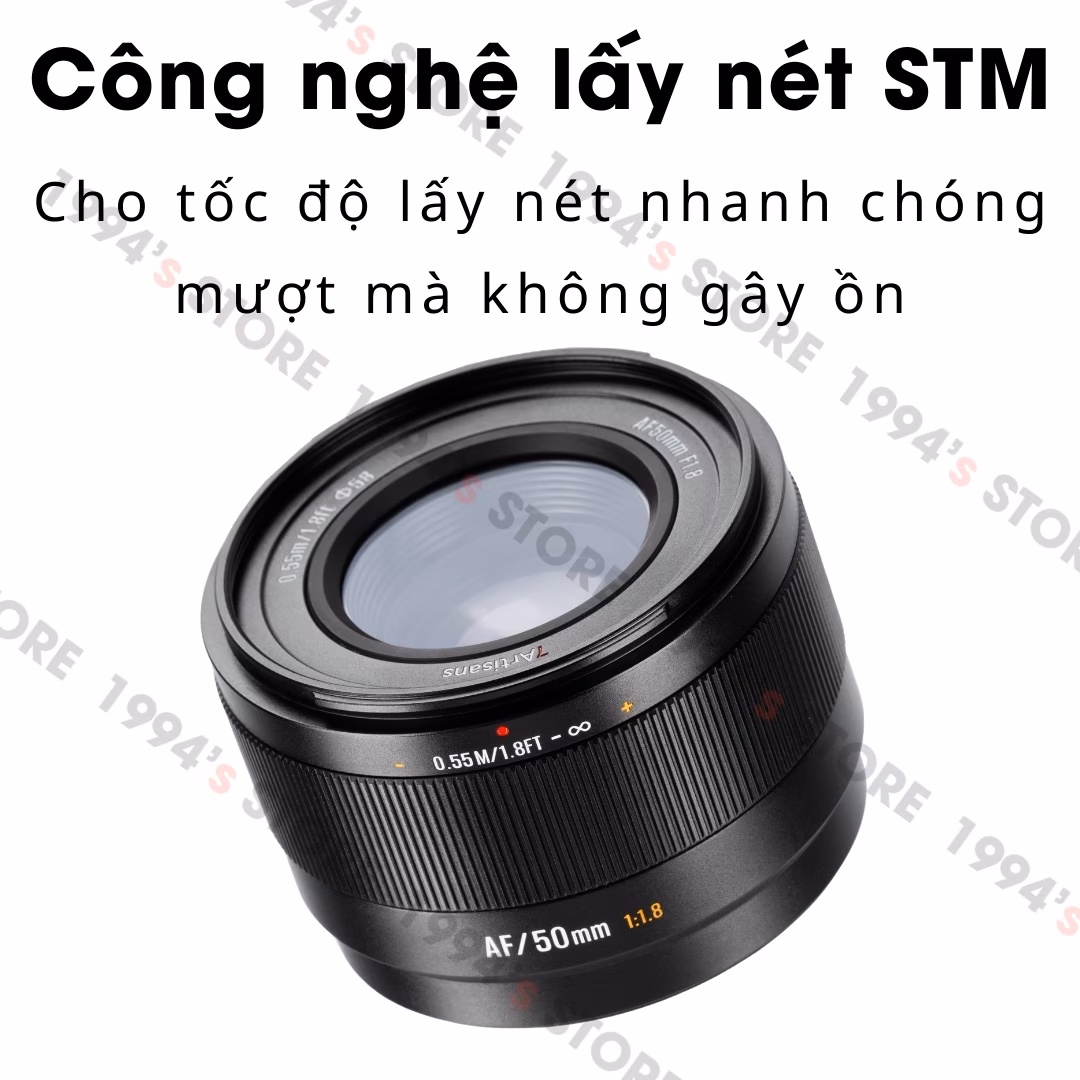 7Artisans 50mm F1.8 Lite AF – Lens chuyên chân dung