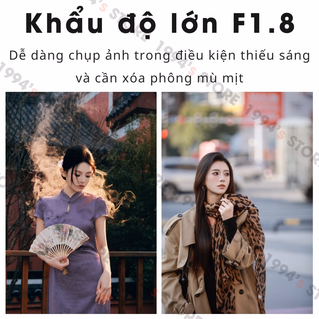 7Artisans 50mm F1.8 Lite AF – Lens chuyên chân dung