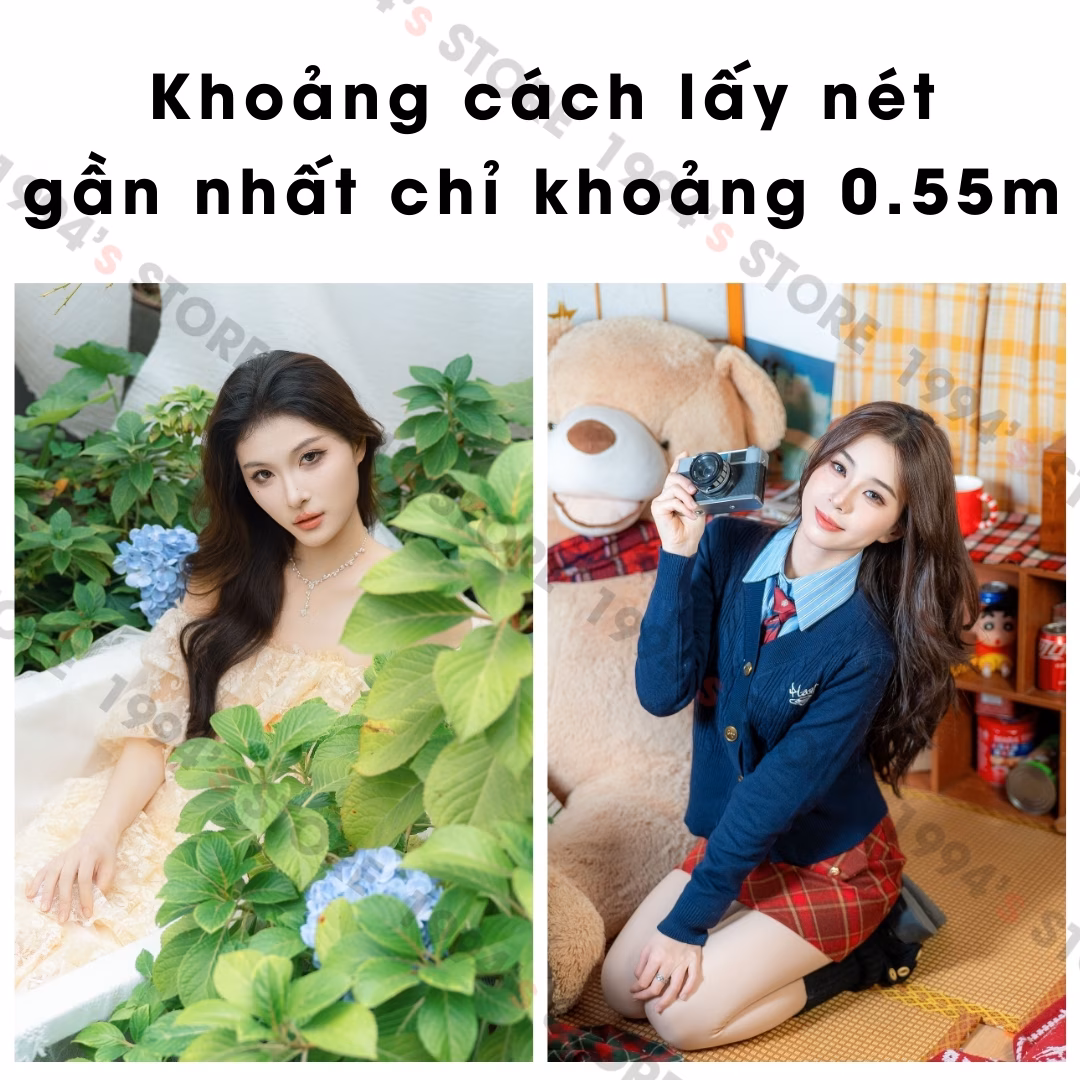7Artisans 50mm F1.8 Lite AF – Lens chuyên chân dung