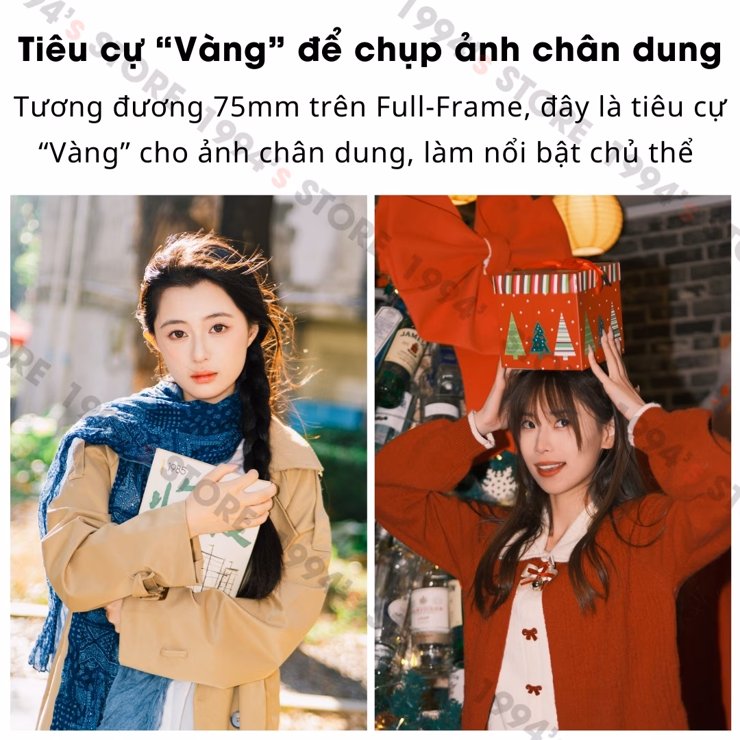 7Artisans 50mm F1.8 Lite AF – Lens chuyên chân dung