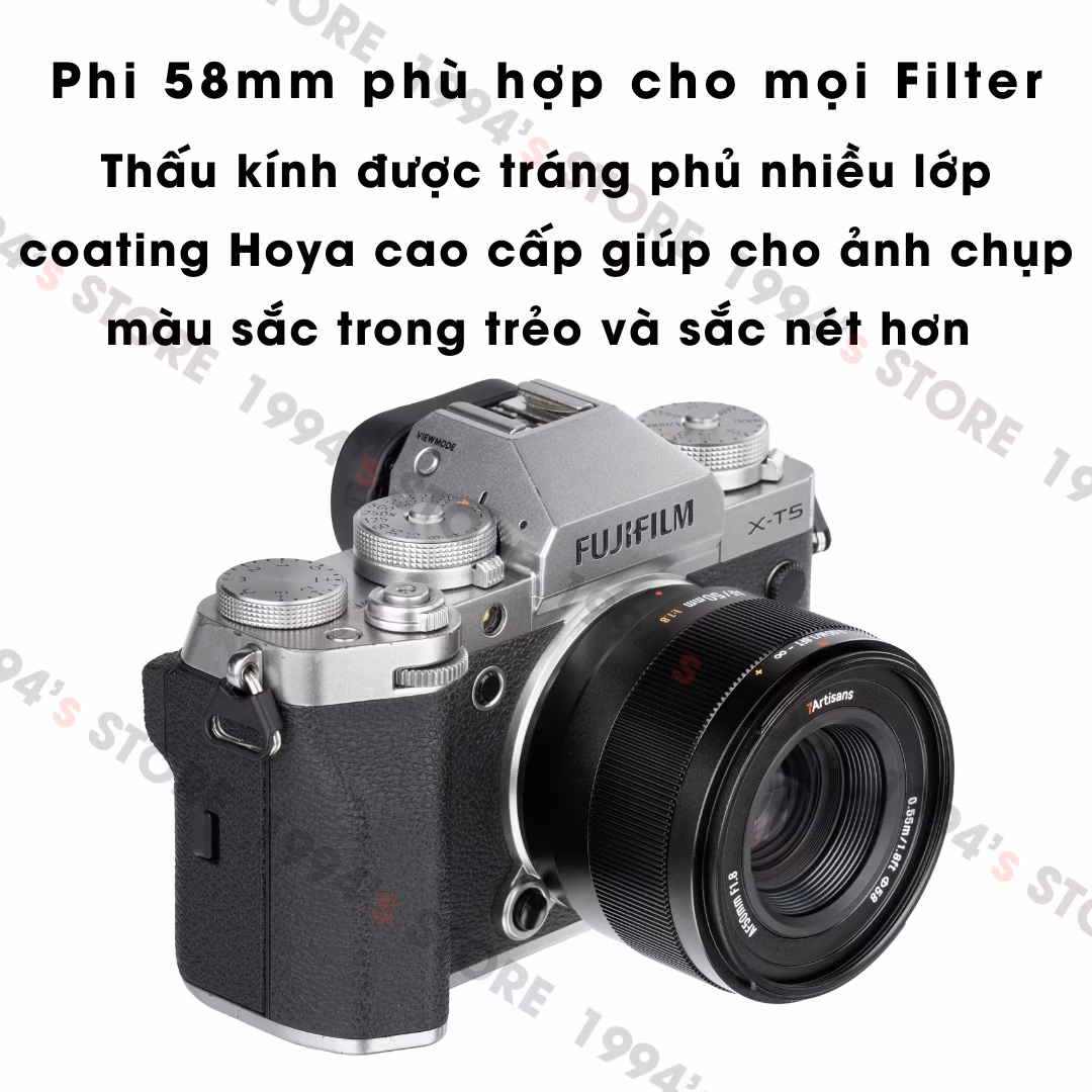 7Artisans 50mm F1.8 Lite AF – Lens chuyên chân dung