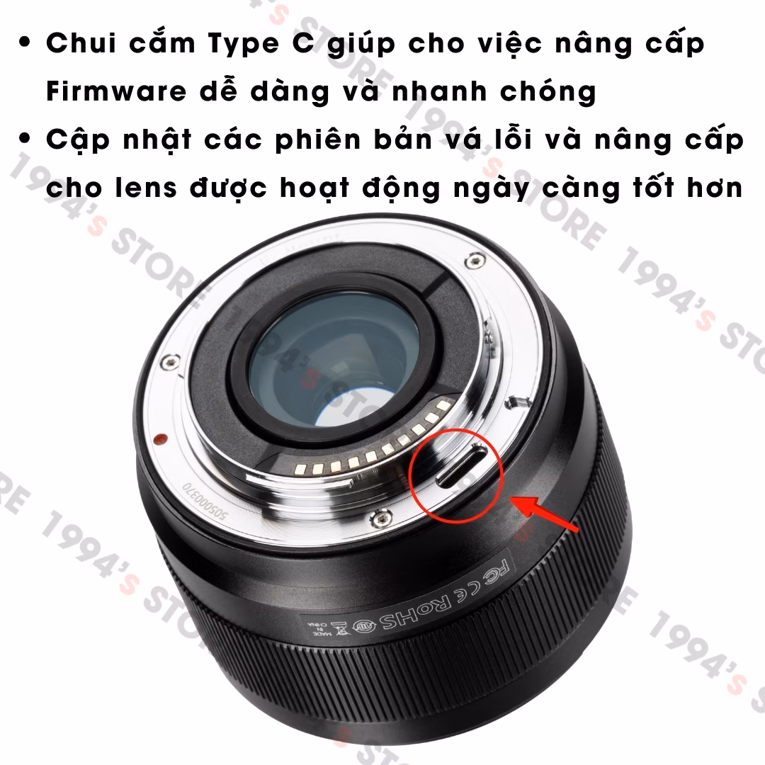 7Artisans 50mm F1.8 Lite AF – Lens chuyên chân dung