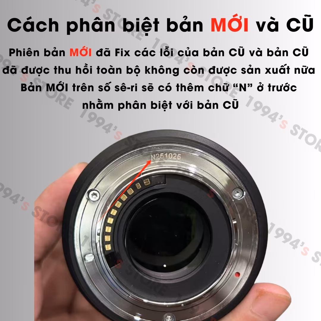 7Artisans AF 35mm F1.4 bản MỚI - Lens đa dụng