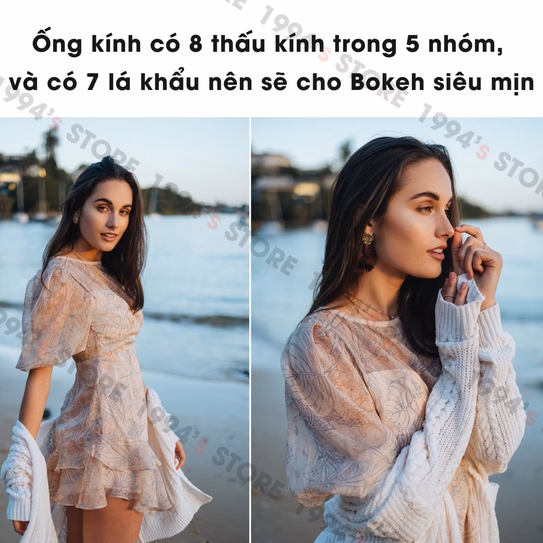7Artisans AF 35mm F1.4 bản MỚI - Lens đa dụng