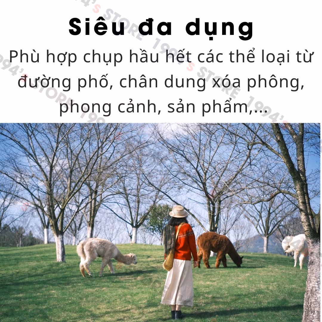 7Artisans AF 35mm F1.4 bản MỚI - Lens đa dụng