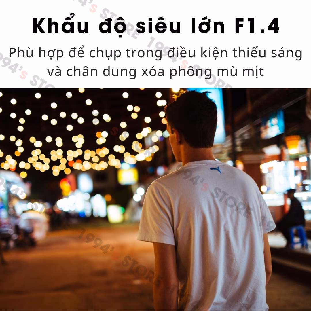 7Artisans AF 35mm F1.4 bản MỚI - Lens đa dụng