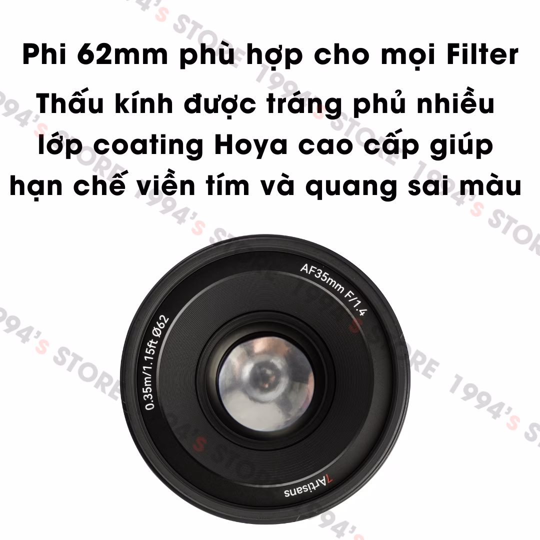 7Artisans AF 35mm F1.4 bản MỚI - Lens đa dụng