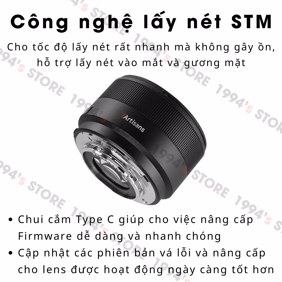 7Artisans AF 35mm F1.4 bản MỚI - Lens đa dụng