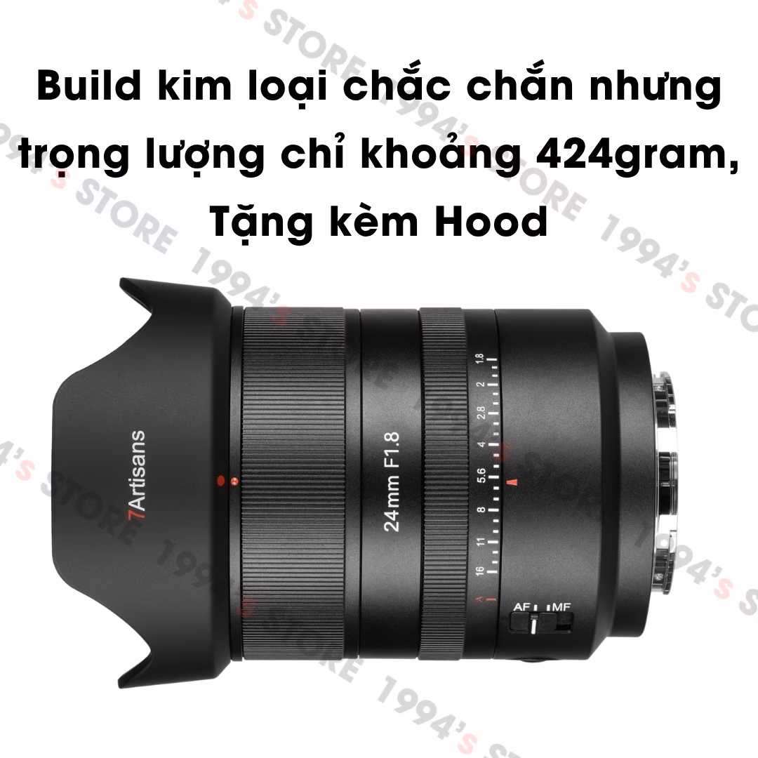 đại lý 7artisans chính hãng việt nam