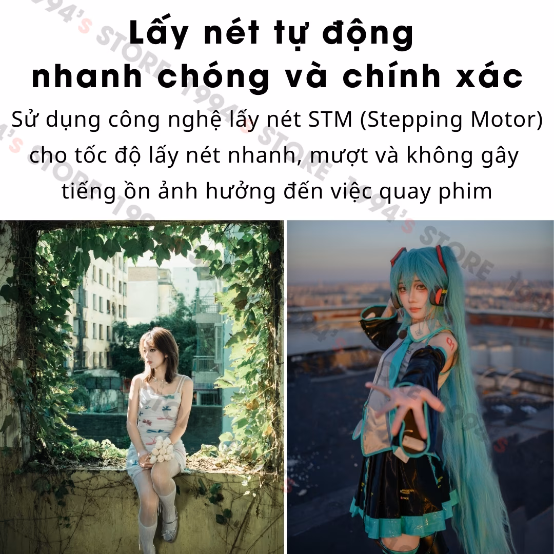 7Artisans AF 40mm F2.5 LITE Auto Focus dành cho Full-Frame