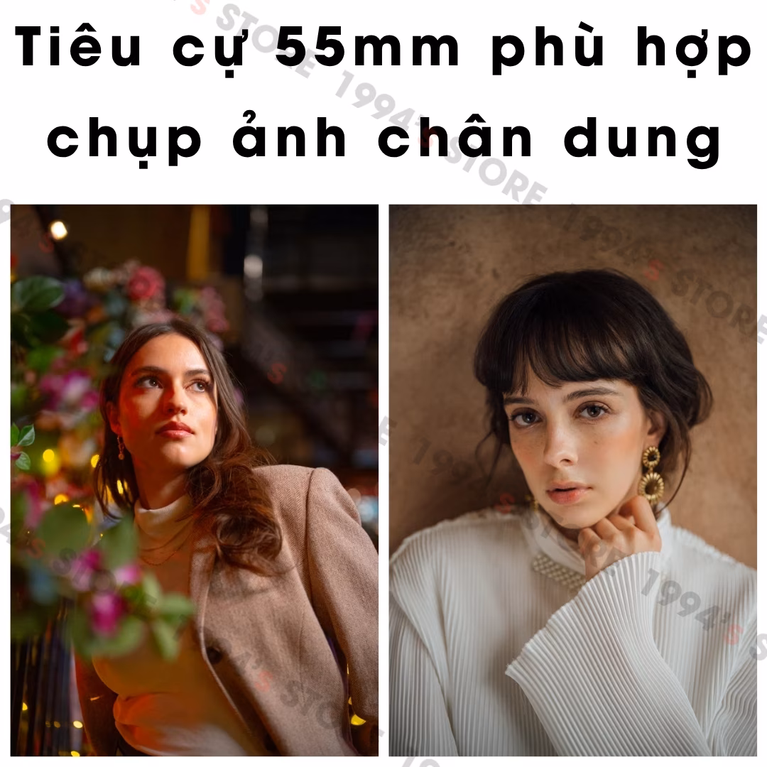 Viltrox AF 55mm F1.8 EVO APO - Lens chân dung for Full-Frame