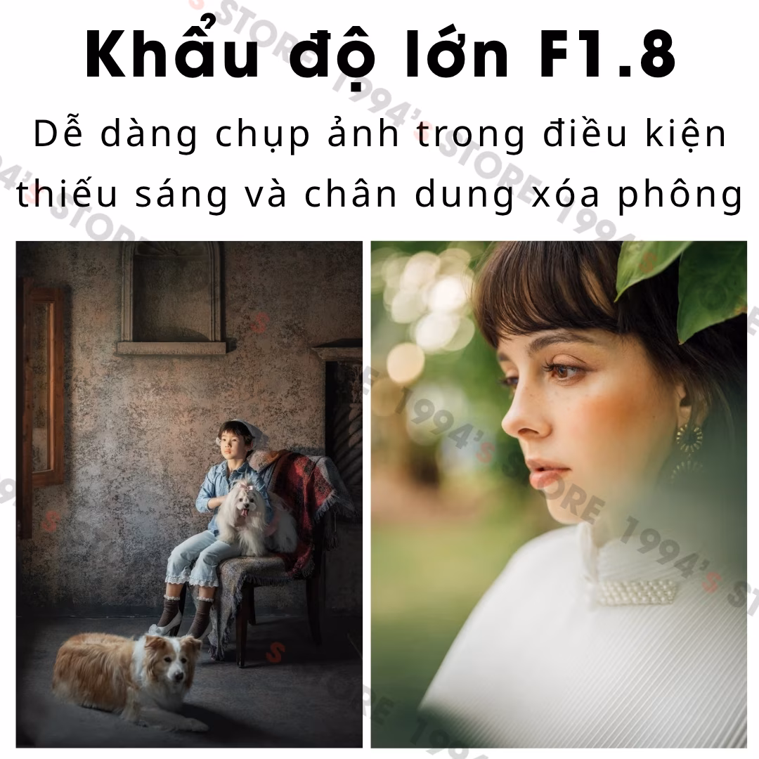 Viltrox AF 55mm F1.8 EVO APO - Lens chân dung for Full-Frame