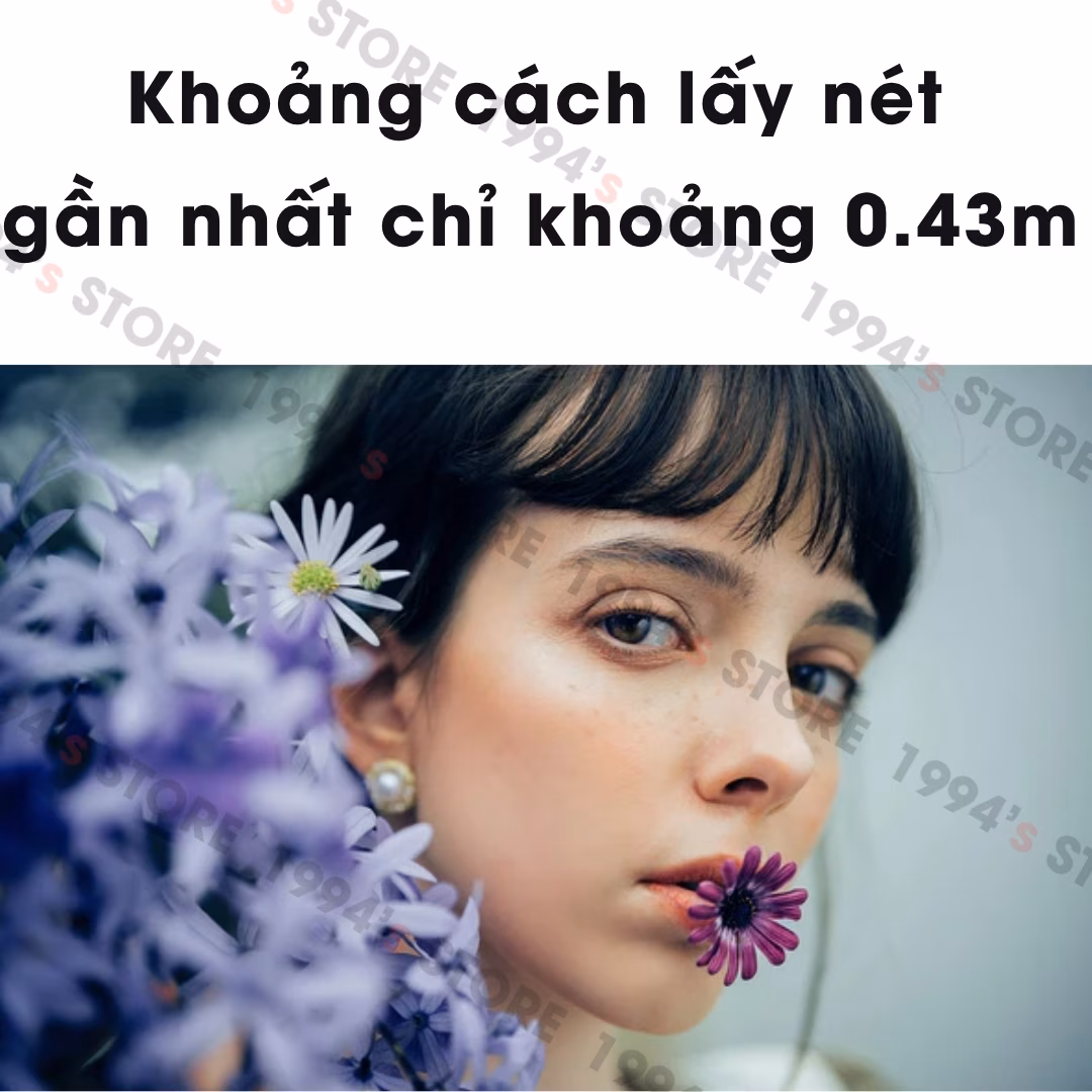Viltrox AF 55mm F1.8 EVO APO - Lens chân dung for Full-Frame