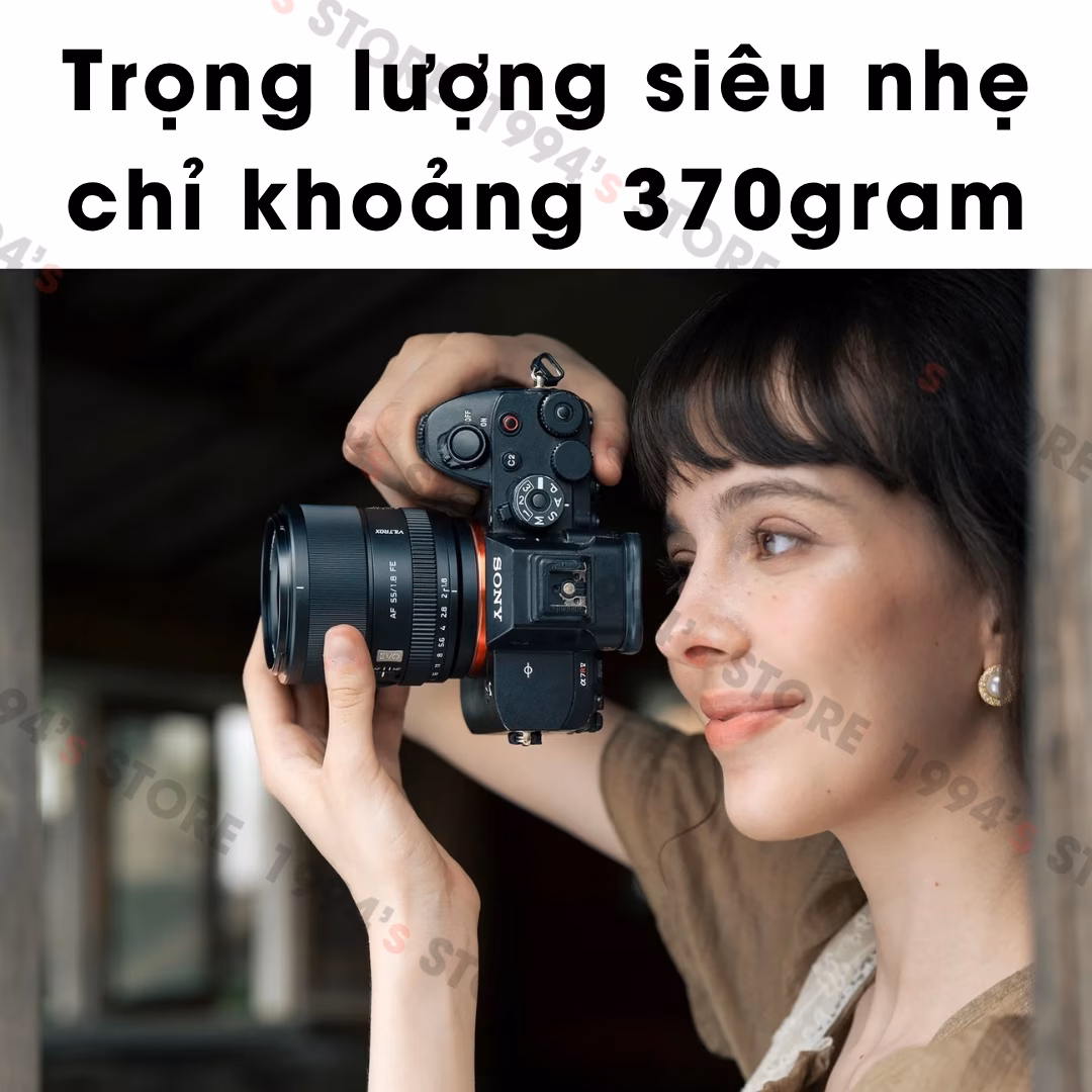Viltrox AF 55mm F1.8 EVO APO - Lens chân dung for Full-Frame