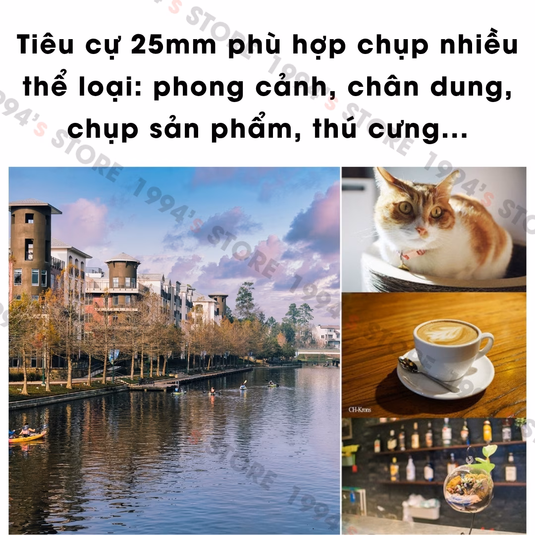 7artisans 25mm f1.8 mark ii chính hãng