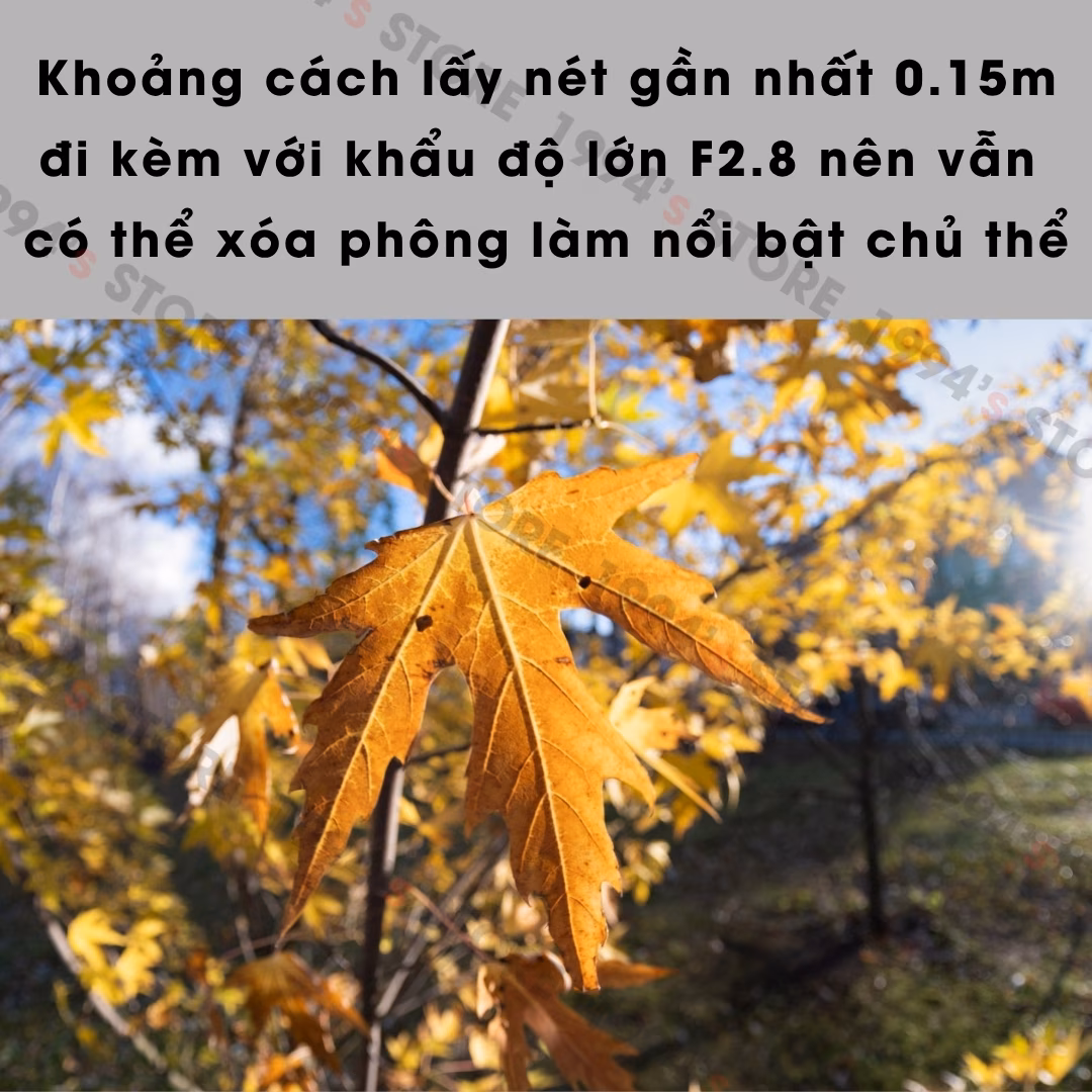 ống kính 7artisans 7.5mm f2.8 ii phân phối chính hãng