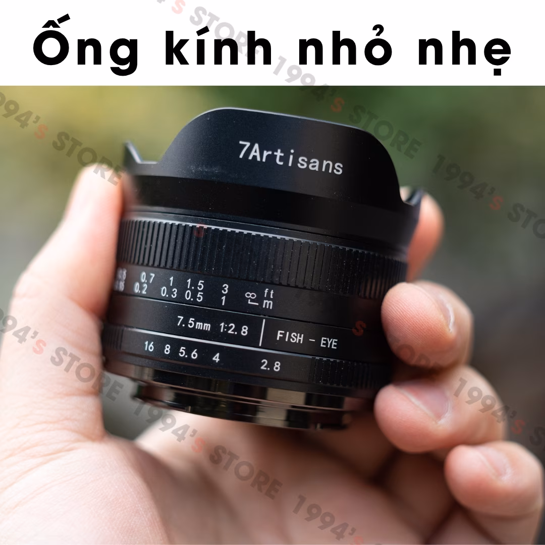 7artisans 7.5mm f2.8 mark ii sony e