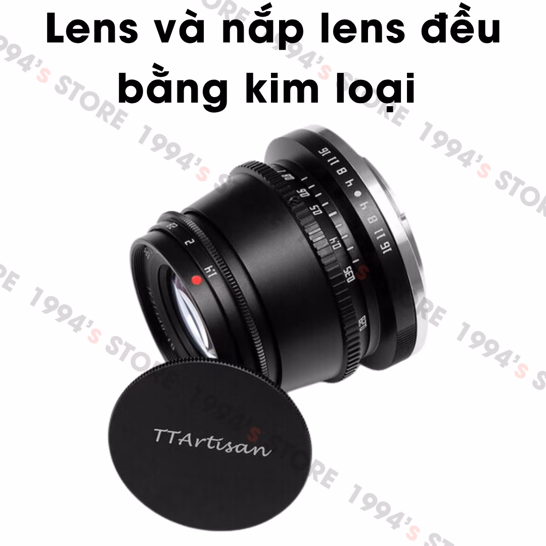 TTArtisan 35mm F1.4 – Phù hợp chụp chân dung và đa dụng