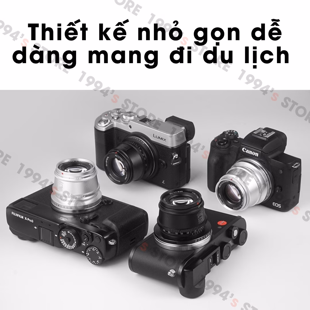 TTArtisan 35mm F1.4 – Phù hợp chụp chân dung và đa dụng