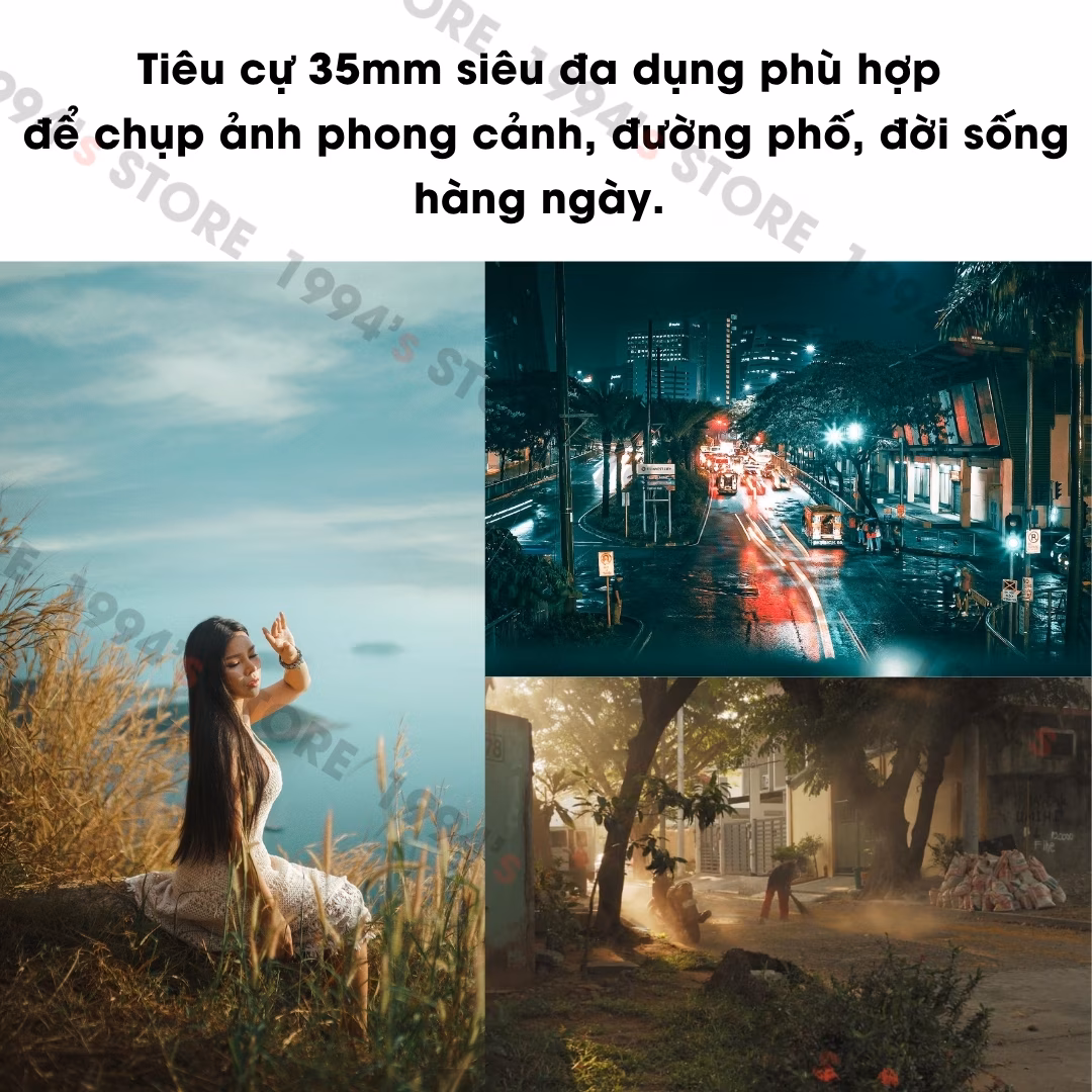 TTArtisan 35mm F1.4 – Phù hợp chụp chân dung và đa dụng