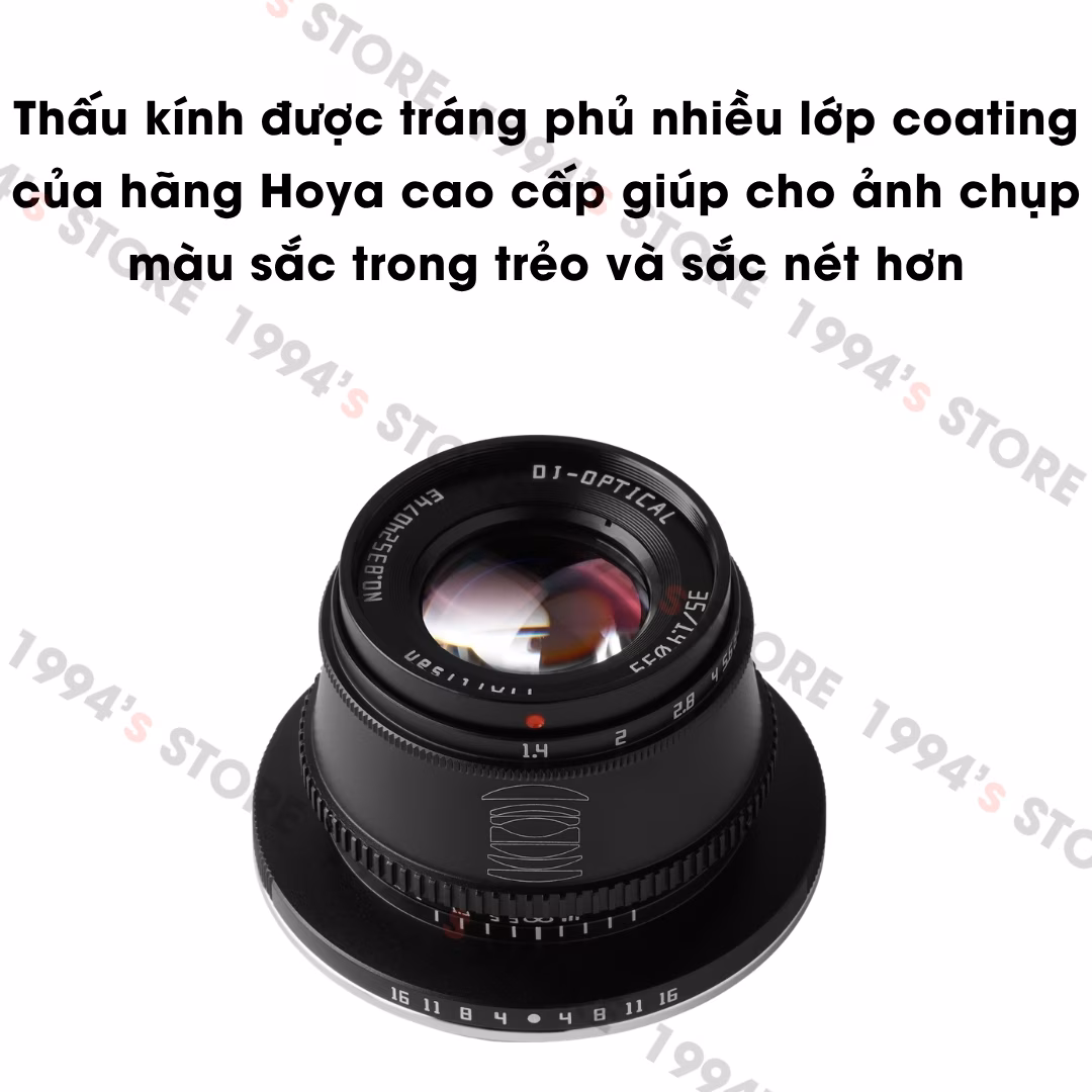 TTArtisan 35mm F1.4 – Phù hợp chụp chân dung và đa dụng