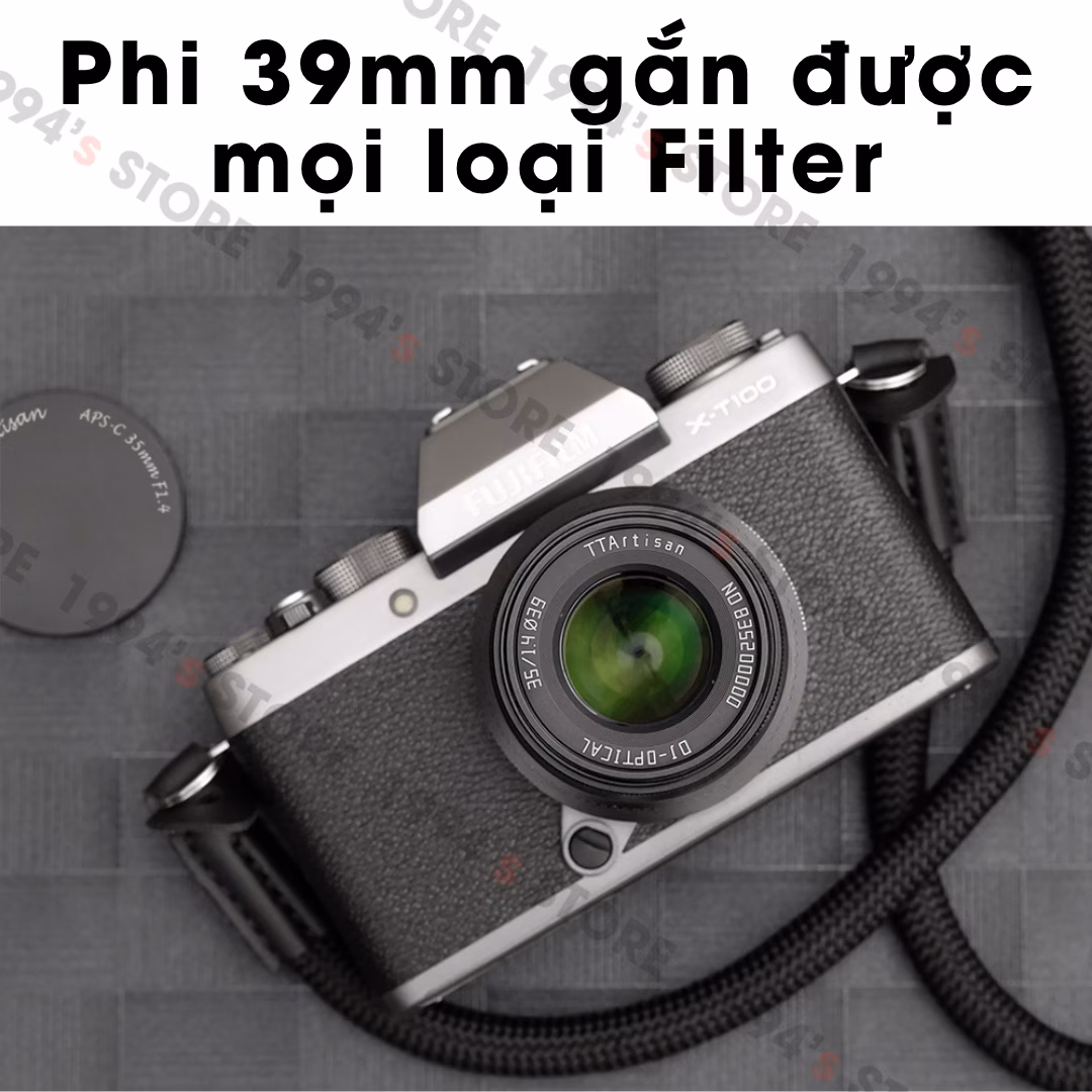 TTArtisan 35mm F1.4 – Phù hợp chụp chân dung và đa dụng