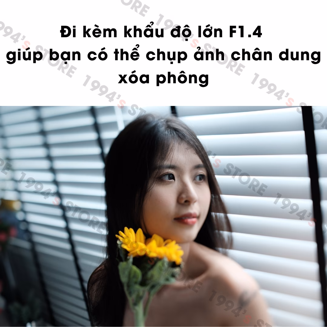 TTArtisan 35mm F1.4 – Phù hợp chụp chân dung và đa dụng