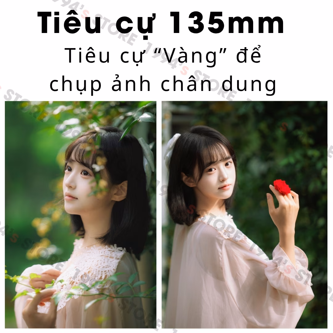 7Artisans AF 135mm F1.8 MAX - Lens siêu chân dung for Full-Frame