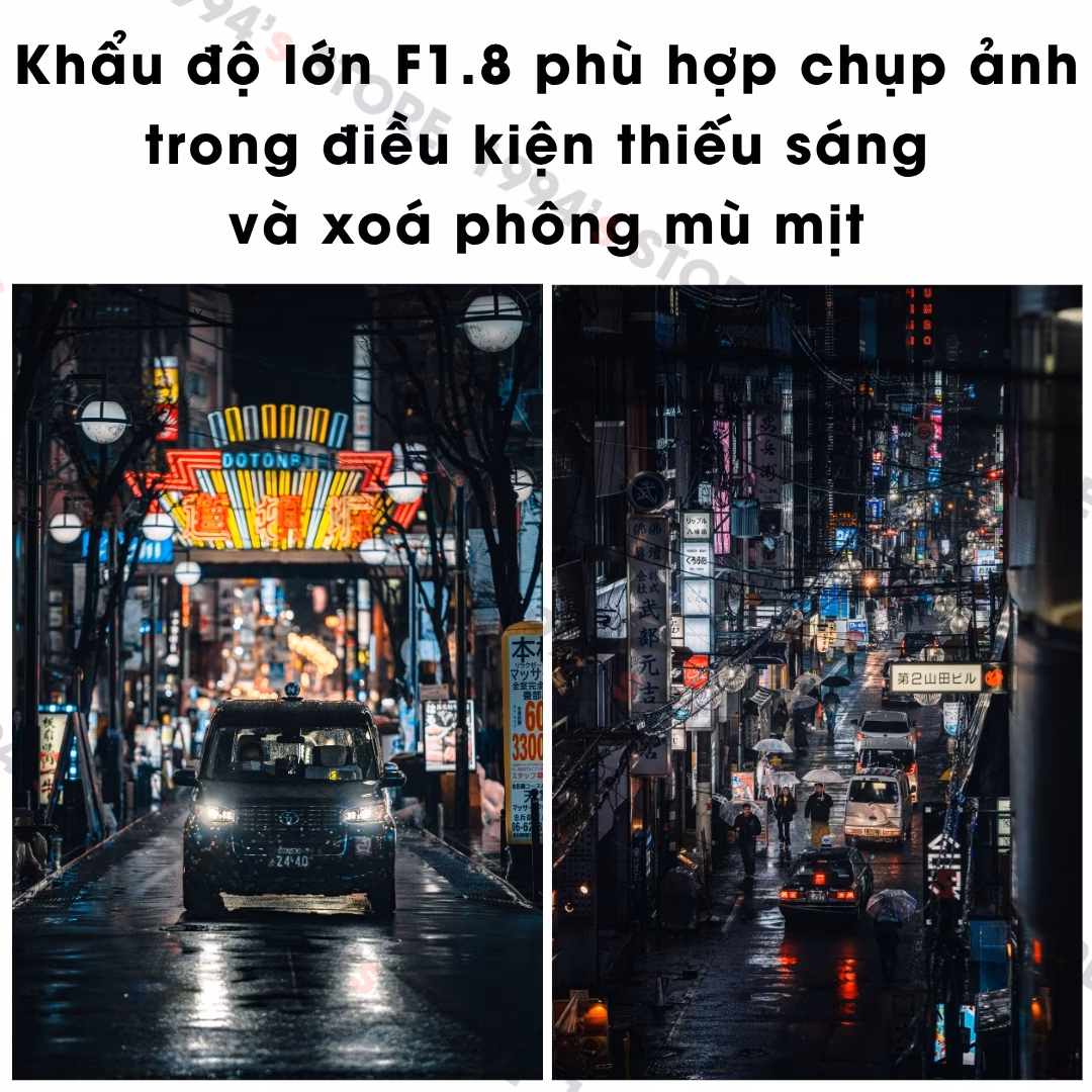 7Artisans AF 135mm F1.8 MAX - Lens siêu chân dung for Full-Frame