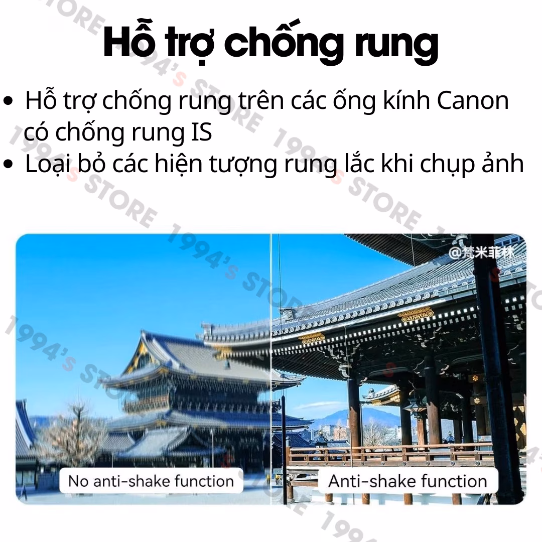 ngàm chuyển lens canon sang eos r 7artisans